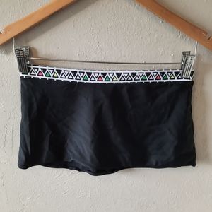 Girls size Large black skirt